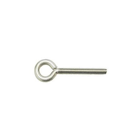 Ösenschraube mit metr. Gewinde A2 M5x31mm, Auge 8mm 10St.