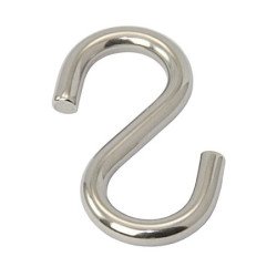 S-Haken sym. A4 4x32mm 10St.
