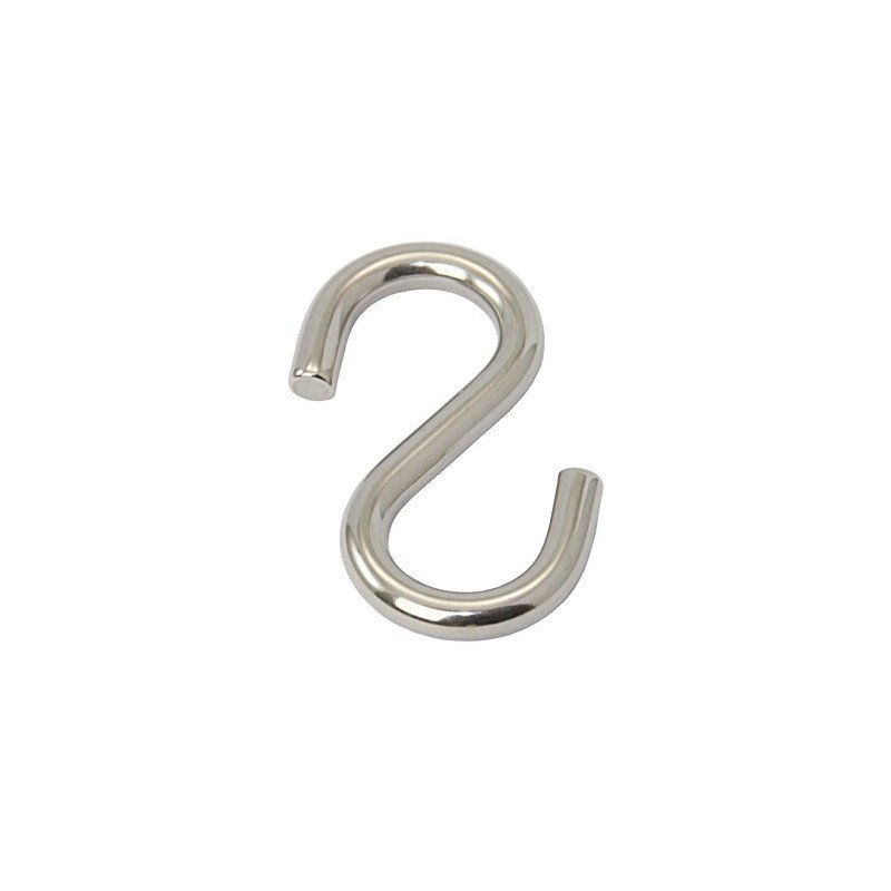 S-Haken sym. A4 4x32mm 10St.