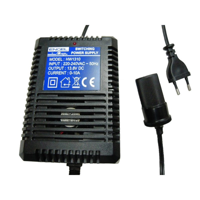 ENGEL Gleichrichter 230/12V 10A