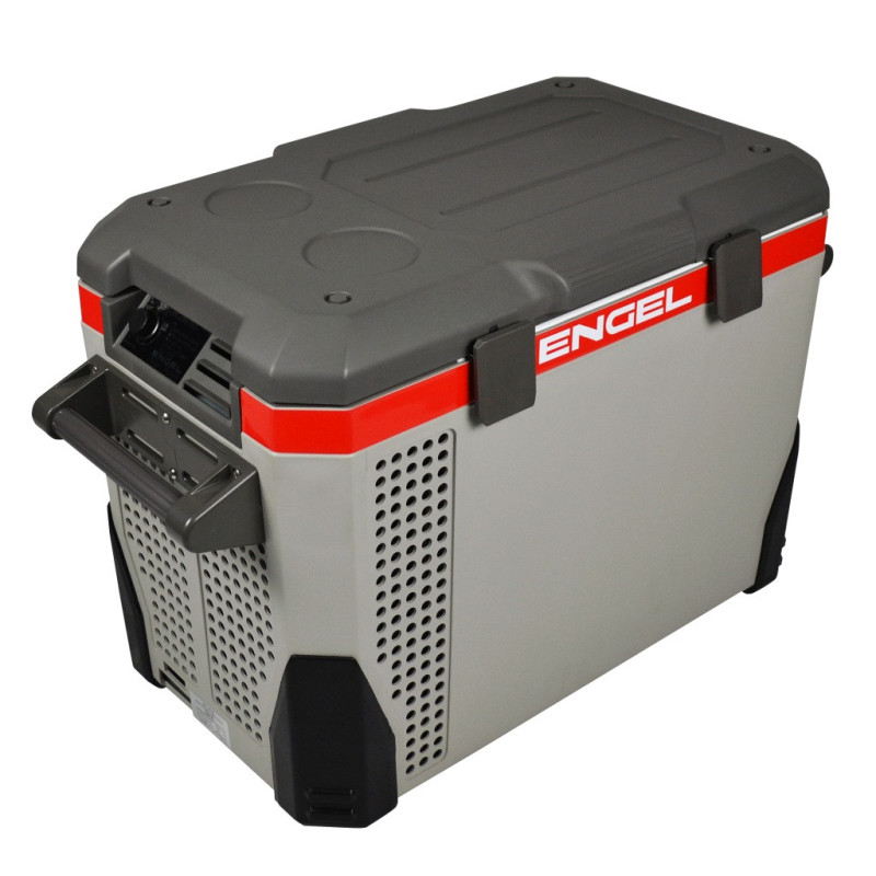 ENGEL Aktions-Kühlbox 40L 12/24/230V inkl. Einsatzkorb und Batteriewächter