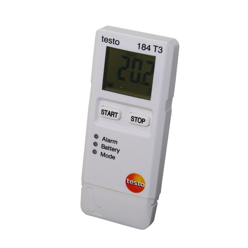 Temperaturdatenlogger mit USB-Anschluss