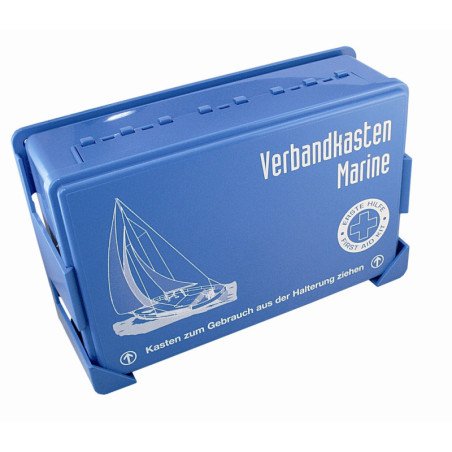 Marine Verbandskasten Erste-Hilfe-Kasten, mit Halterung