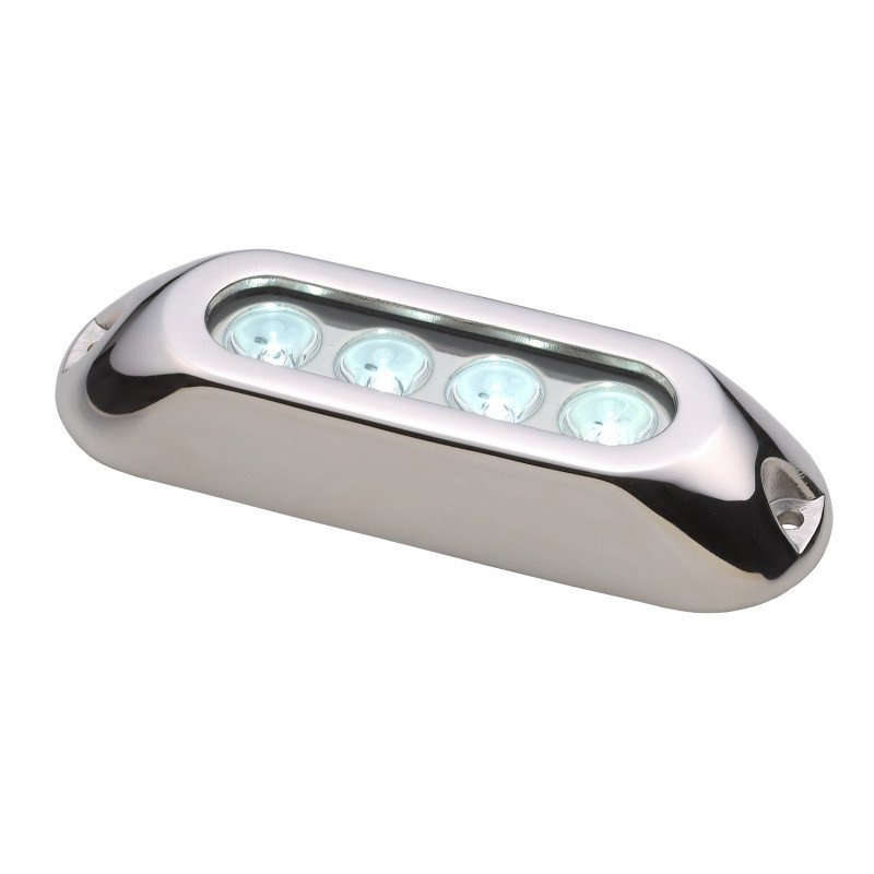 Unterwasserlampe 2 LED blau 12-24V