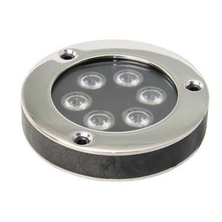 LED-Unterwasserlicht Merlin GFK/A4 12/24V 14W weiß