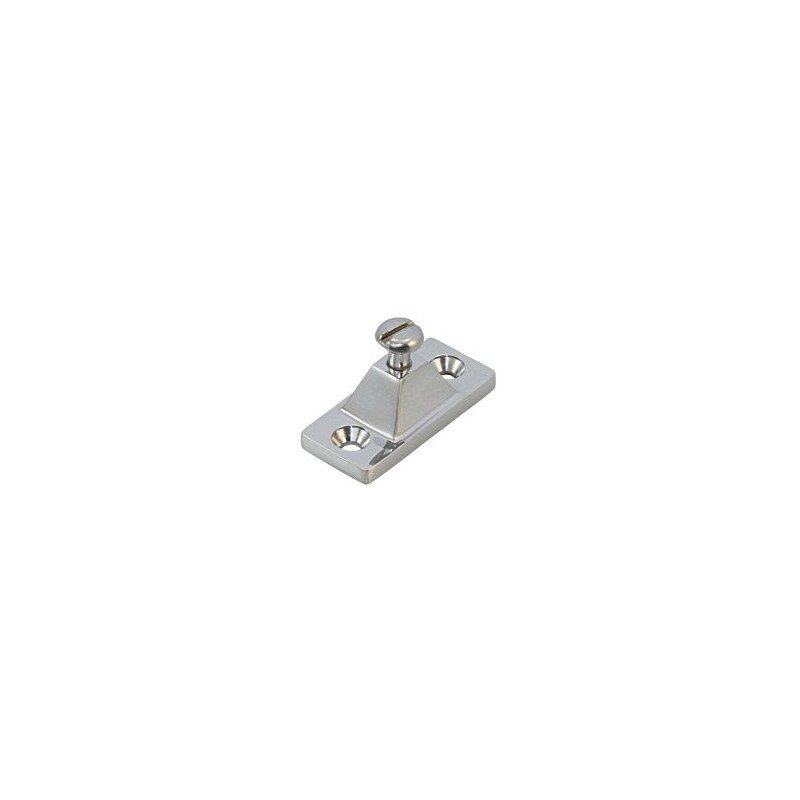Verdeck-Seitenbefestigung A4 50x22mm, Schraube 6mm zöllig