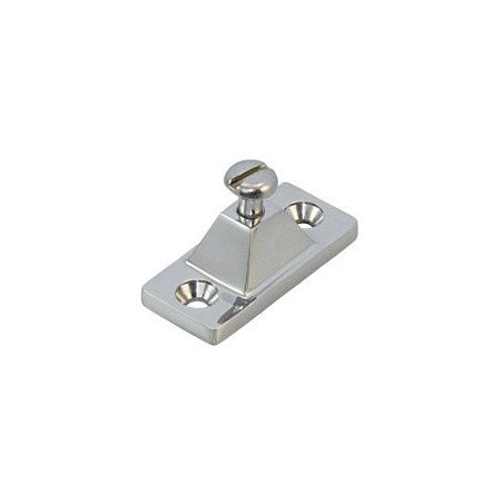 Verdeck-Seitenbefestigung A4 50x22mm, Schraube 6mm zöllig