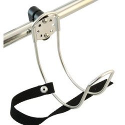 Rettungsring-Halter für Relingmontage Edelstahl/Nylon für Rohr 25mm