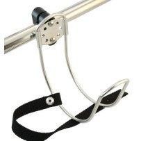 Rettungsring-Halter für Relingmontage Edelstahl/Nylon für Rohr 25mm