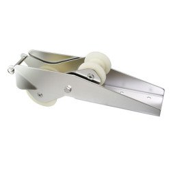 Bugrolle mit Wippe A2 und Nylonrolle, 333x92mm