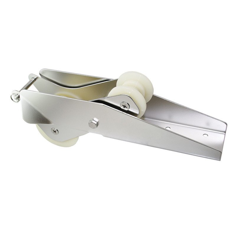 Bugrolle mit Wippe A2 und Nylonrolle, 333x92mm