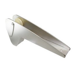 Bugrolle A2 mit Nylonrolle, 370x64mm für M-Anker