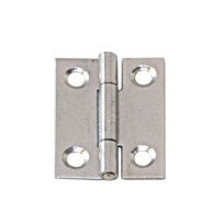 Scharnier, gestanzt, schmal A2 22x30x0,8mm