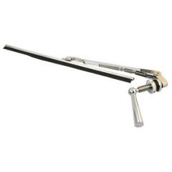 Handscheibenwischer Edelstahl/MsCr Arm 190-280mm