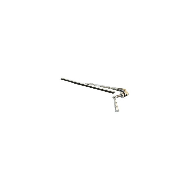 Handscheibenwischer Edelstahl/MsCr Arm 190-280mm
