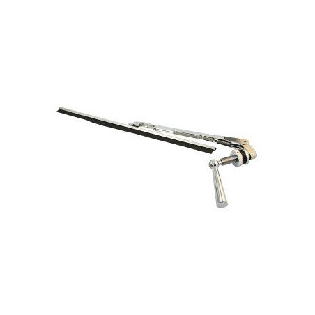 Handscheibenwischer Edelstahl/MsCr Arm 190-280mm