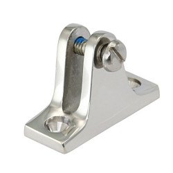 Verdeckbeschlag 80° A4 Schraube 6mm zöllig