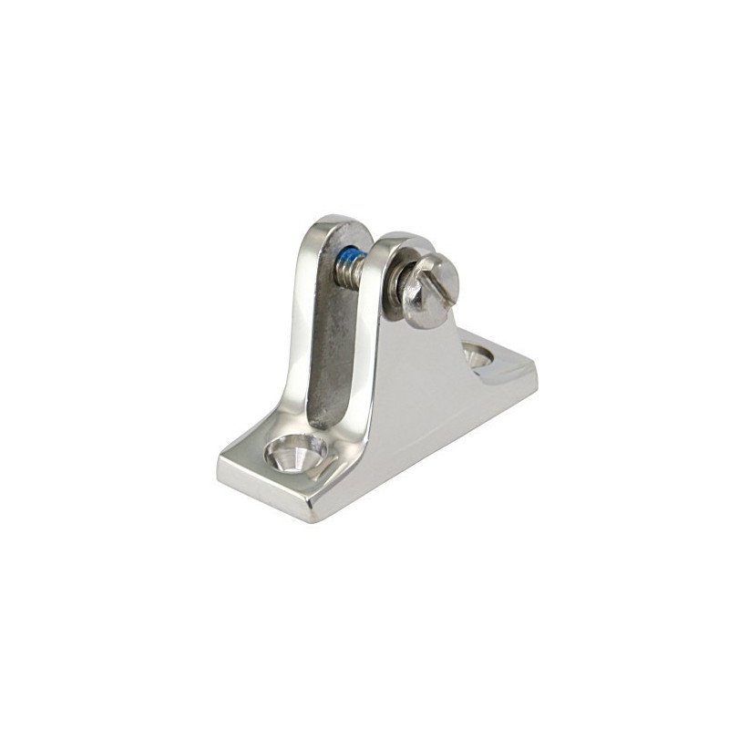 Verdeckbeschlag 80° A4 Schraube 6mm zöllig