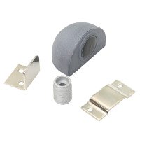 Türfeststeller, magnetisch EPDM/Edelstahl 50x33mm