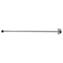 Flaggenstock mit Heckspiegelhalter A4 0,51m