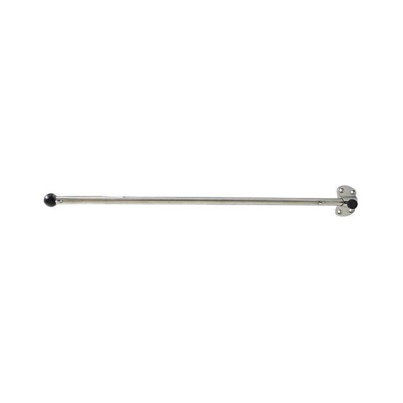 Flaggenstock mit Heckspiegelhalter A4 0,51m