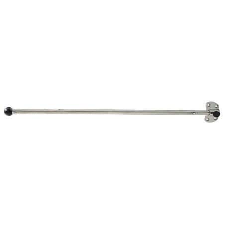 Flaggenstock mit Heckspiegelhalter A4 0,51m