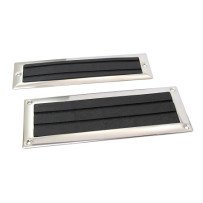 Trittstufen-Belag A2/Gummi 213x57mm