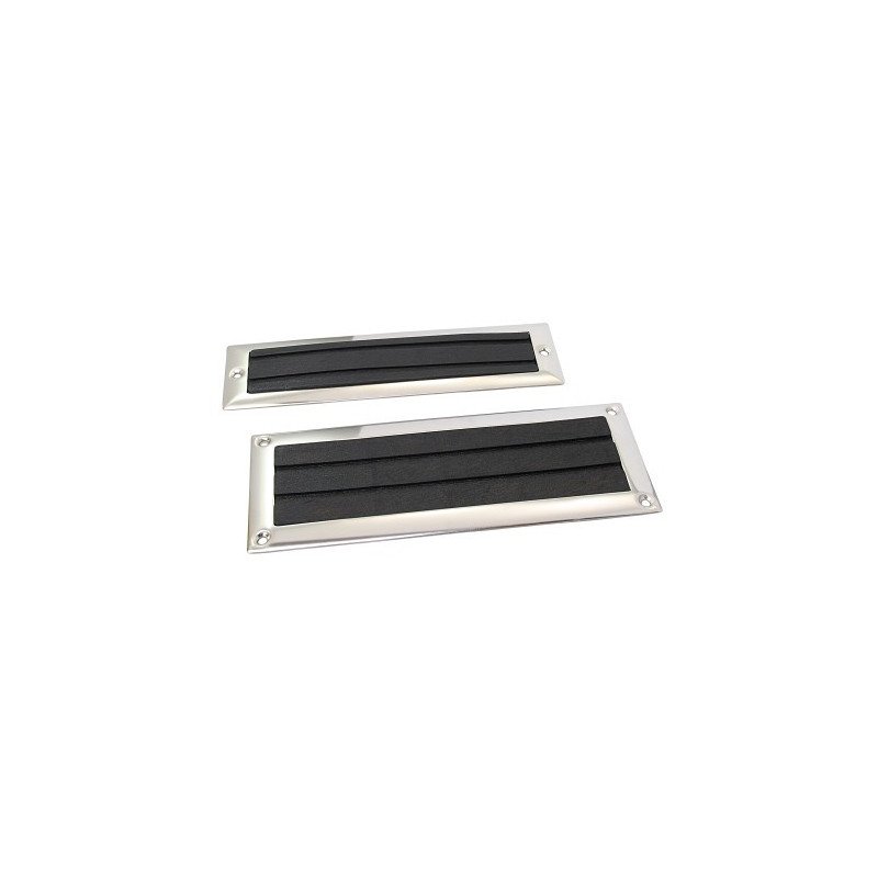 Trittstufen-Belag A2/Gummi 213x57mm