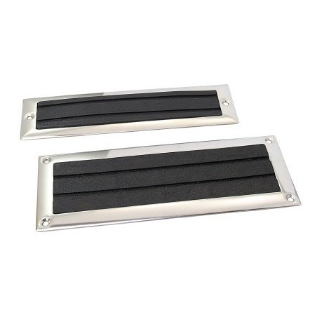 Trittstufen-Belag A2/Gummi 213x57mm