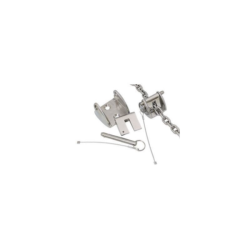 Kettenstopper A4 für Kette 5-6mm