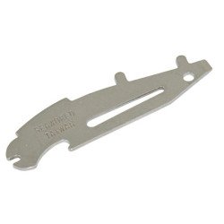 Multifunktions-Schlüssel Edelstahl 102mm