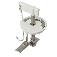 Bodenheber-Drehverschluss Nylon/GFK 75mm, mit 6-kant-Antrieb