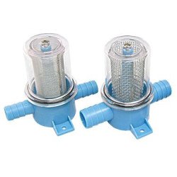 Inline-Filter mit Schlauchanschluss 19mm