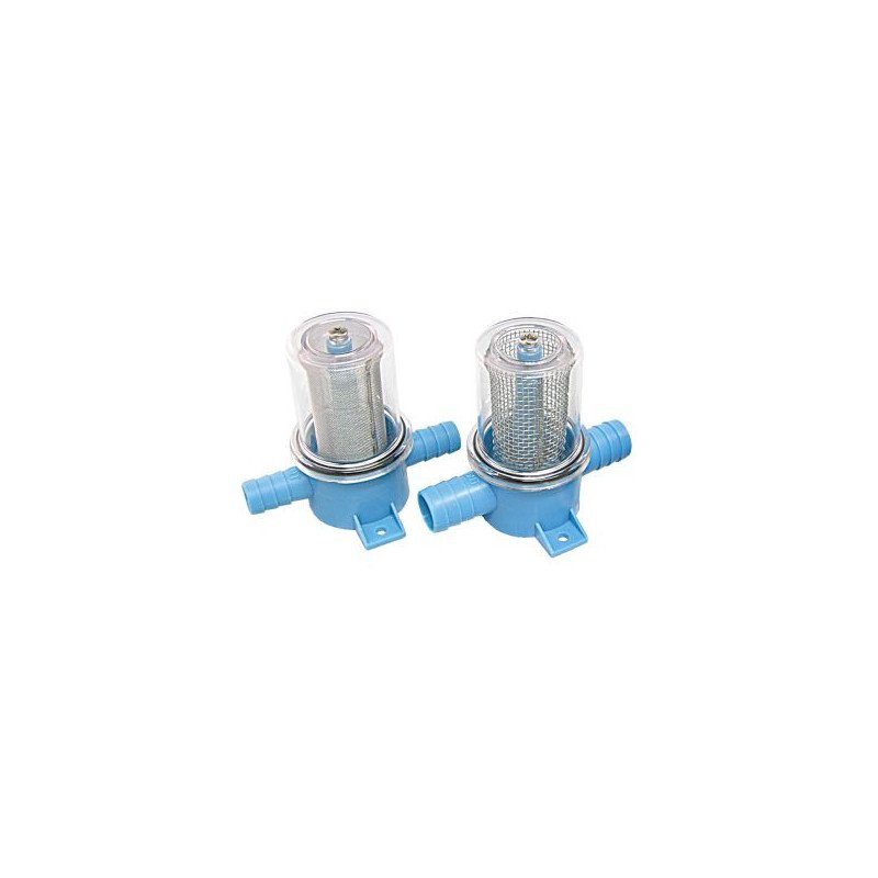 Inline-Filter mit Schlauchanschluss 19mm