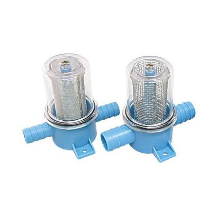 Inline-Filter mit Schlauchanschluss 19mm
