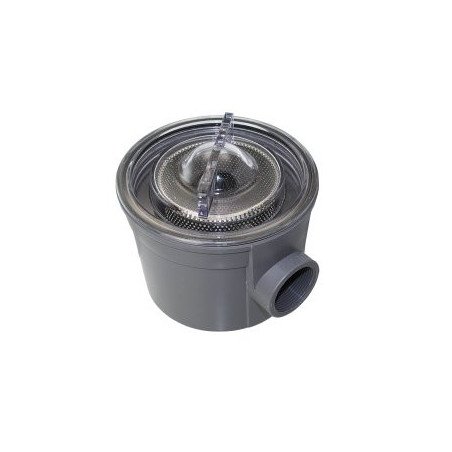 Kühlwasserfil.univ.170mmØ Schlauch 1 1/2' SS-Halt.