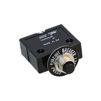 Sicherungsautomat mit Druckschalter, träge 12V 8A