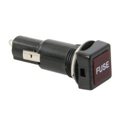 Sicherungshalter für Feinsicherungen 6x30mm und Schaltpaneele horizontal
