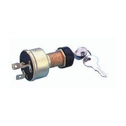 Zündschloss mit Schutzkappe Ms 12V 12A Aus/An/Start