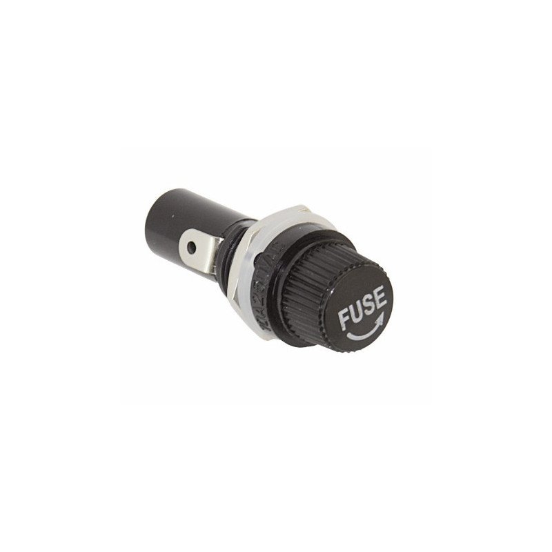 Sicherungshalter für Feinsicherungen 6x30mm einschraubbar