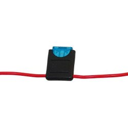 Inline-Sicherungshalter für Flachstecksicherungen ATC/ATO max.15A