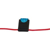 Inline-Sicherungshalter für Flachstecksicherungen ATC/ATO max.15A