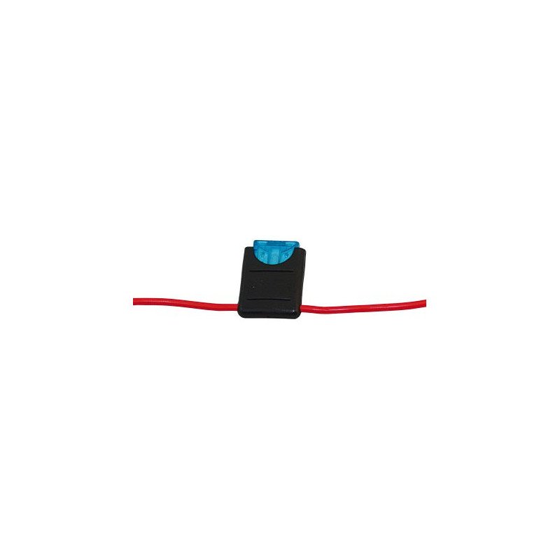 Inline-Sicherungshalter für Flachstecksicherungen ATC/ATO max.15A