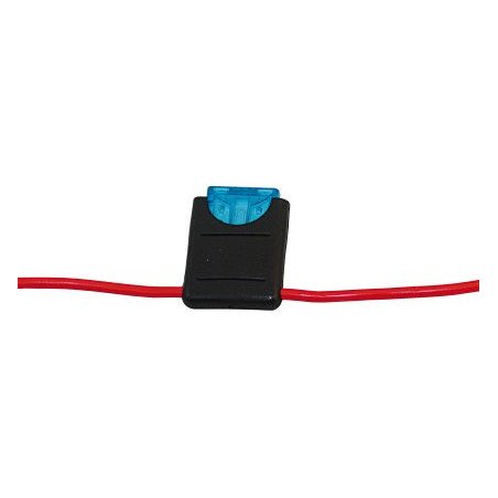 Inline-Sicherungshalter für Flachstecksicherungen ATC/ATO max.15A