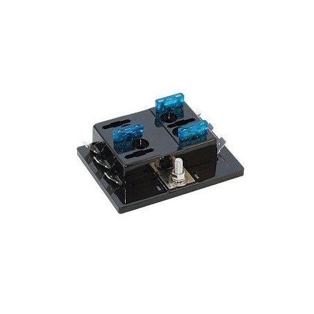 Sicherungskasten für 6 Flachstecksicherungen ATC/ATO max.25A