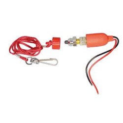 Not-Stop Schalter magnetisch 12V 15A mit Kordel