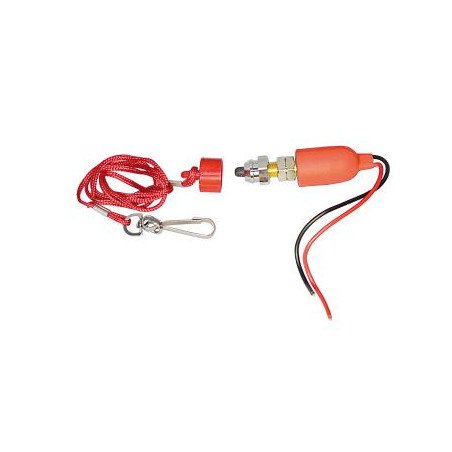 Not-Stop Schalter magnetisch 12V 15A mit Kordel