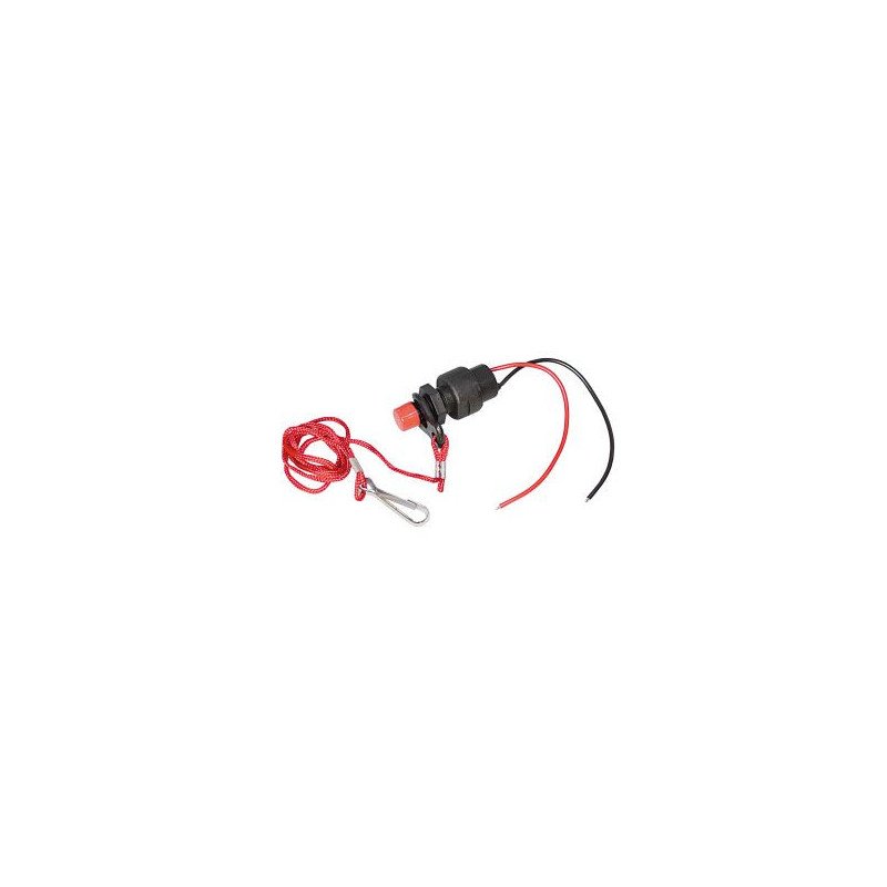 Not-Stop Schalter magnetisch 12V 5A mit Kordel