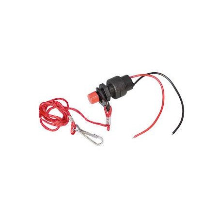 Not-Stop Schalter magnetisch 12V 5A mit Kordel