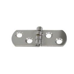 Scharnier, gestanzt, sym. A2 50x19mm